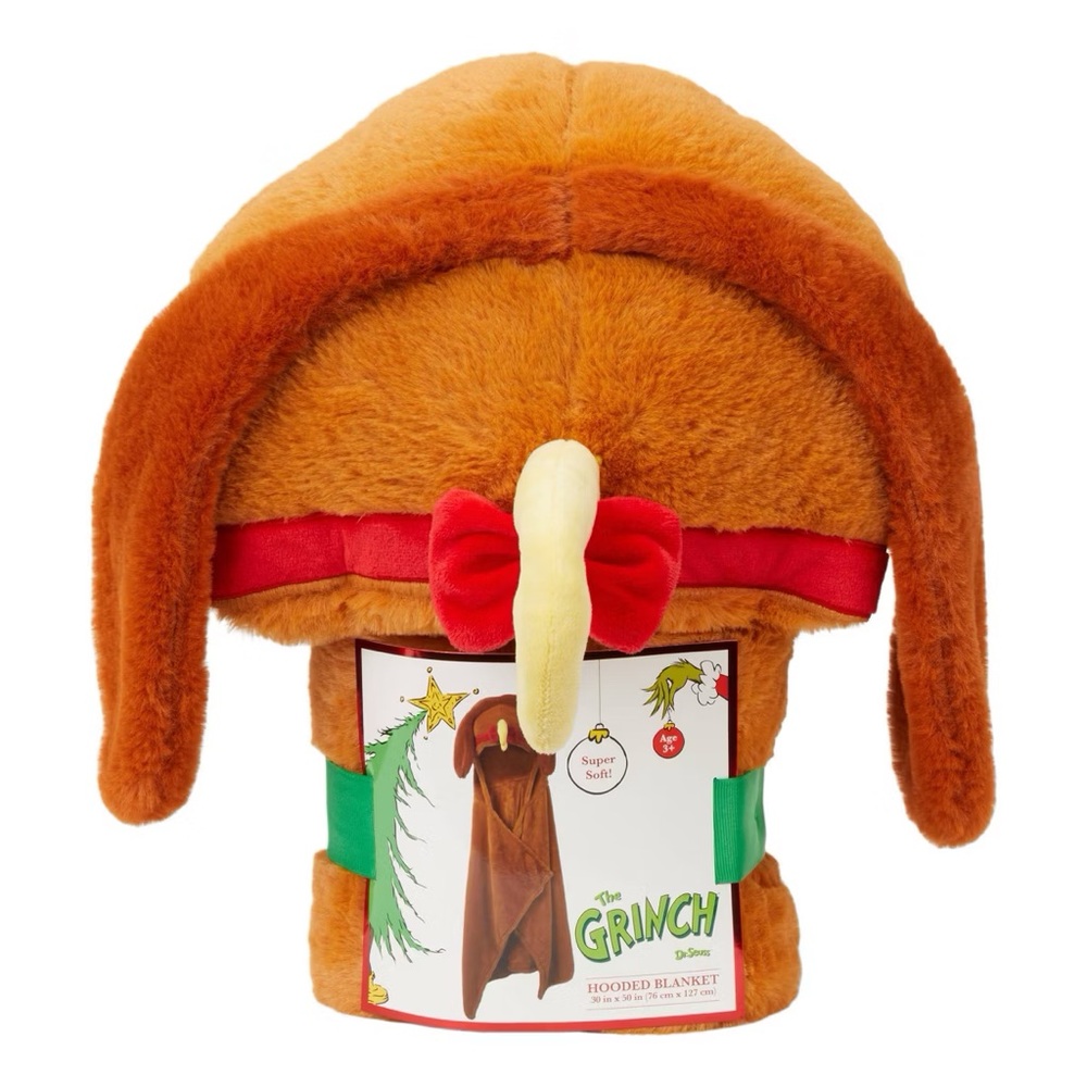 The Grinch nwt Max Kids' Hooded Blanket